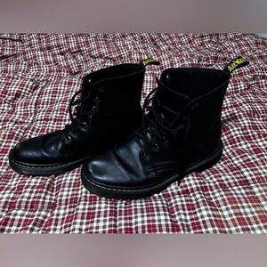 Classic Doc Marten Combat Boots